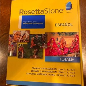 Rosetta Stone Spanish